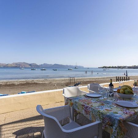Sa Platgeta Villa Alcudia  Exteriör bild