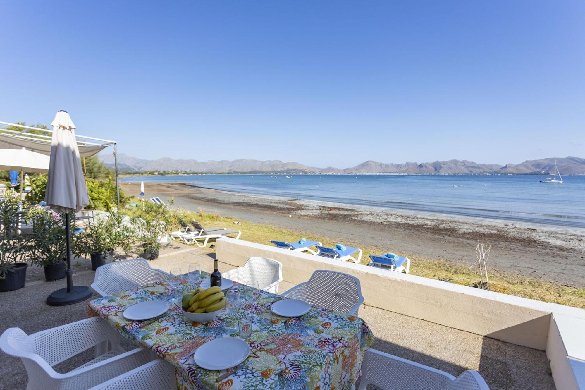 Sa Platgeta Villa Alcudia  Exteriör bild