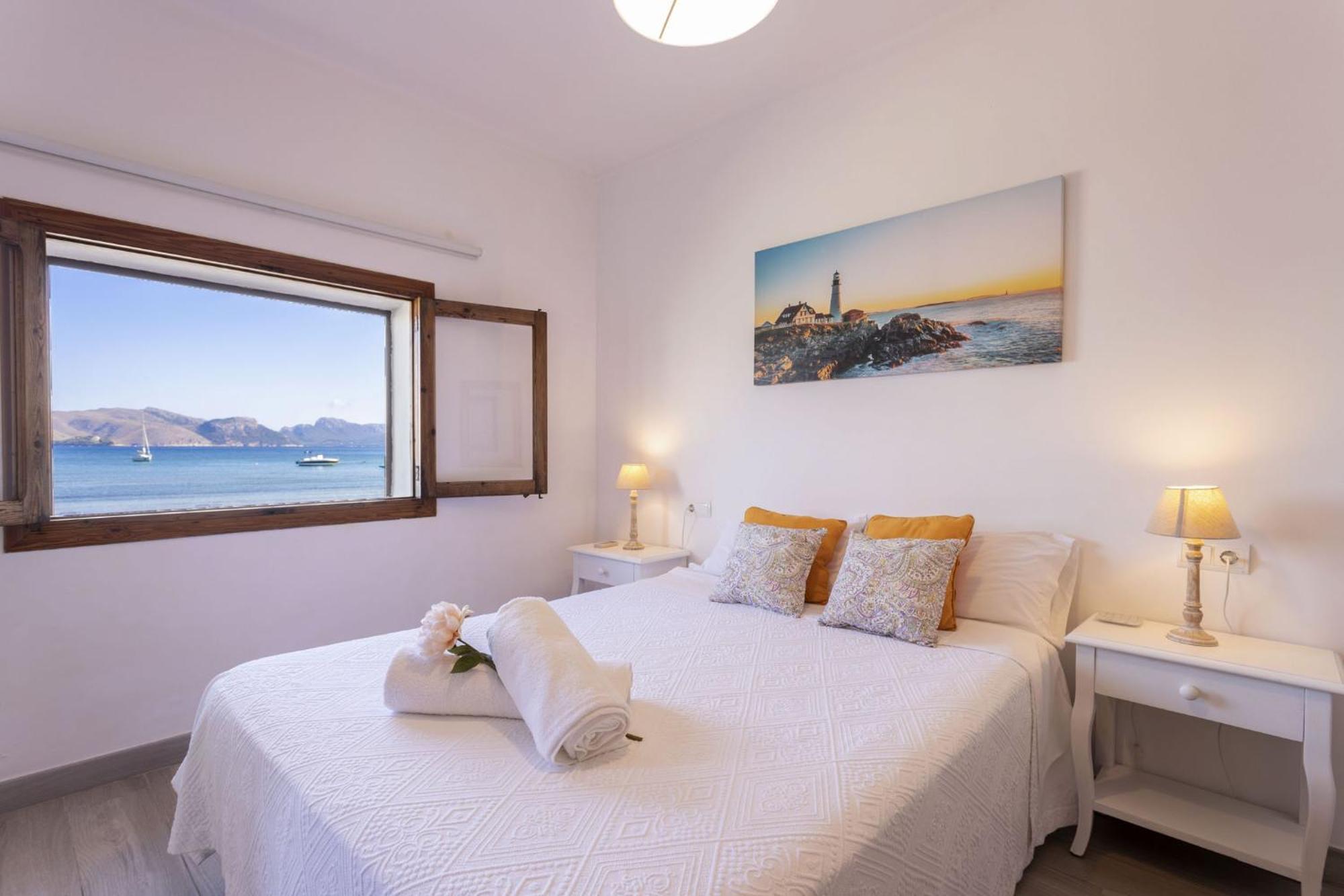 Sa Platgeta Villa Alcudia  Exteriör bild