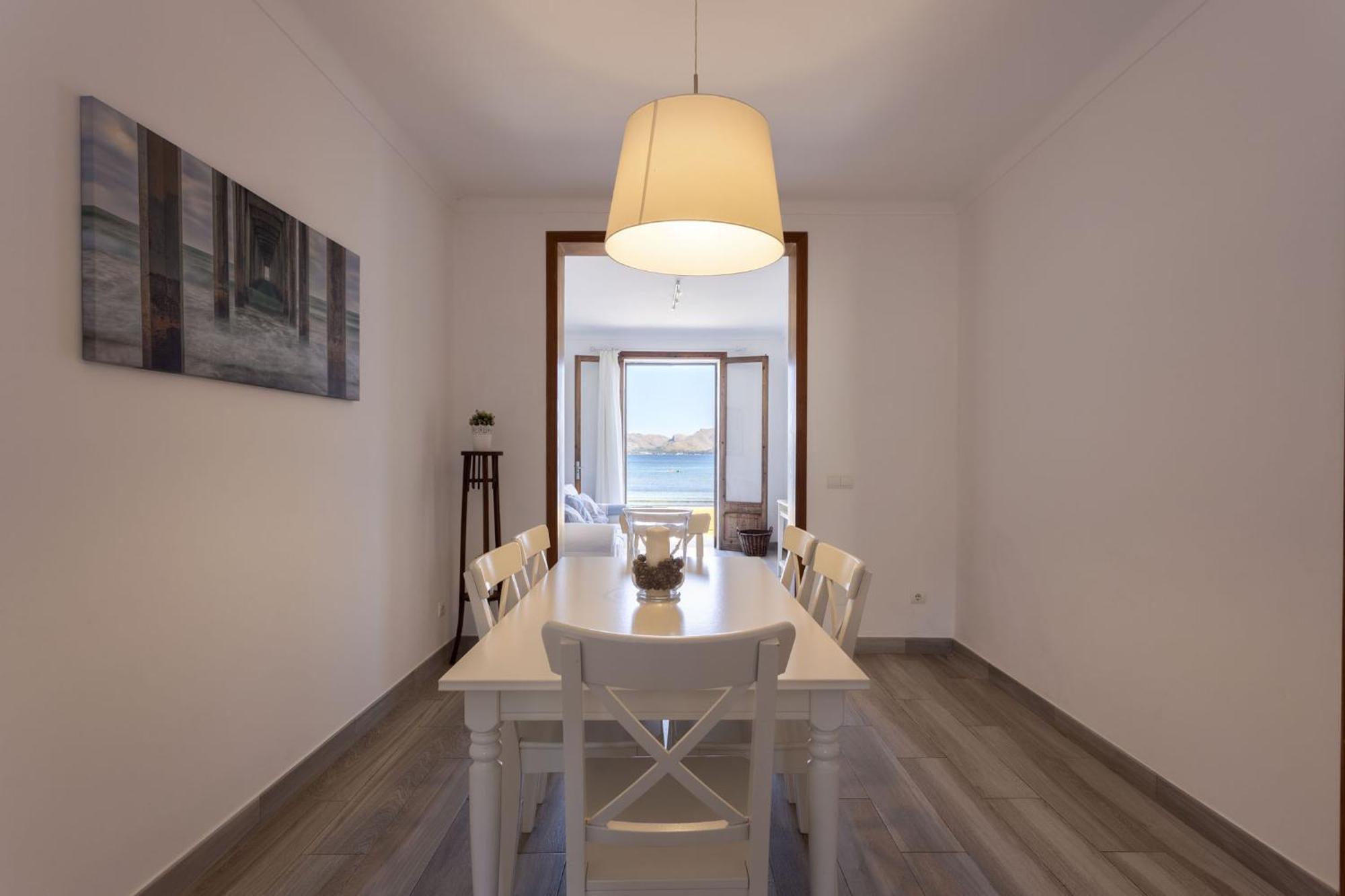 Sa Platgeta Villa Alcudia  Exteriör bild