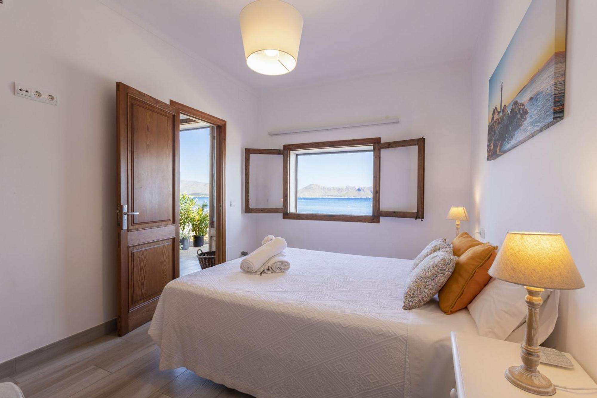 Sa Platgeta Villa Alcudia  Exteriör bild