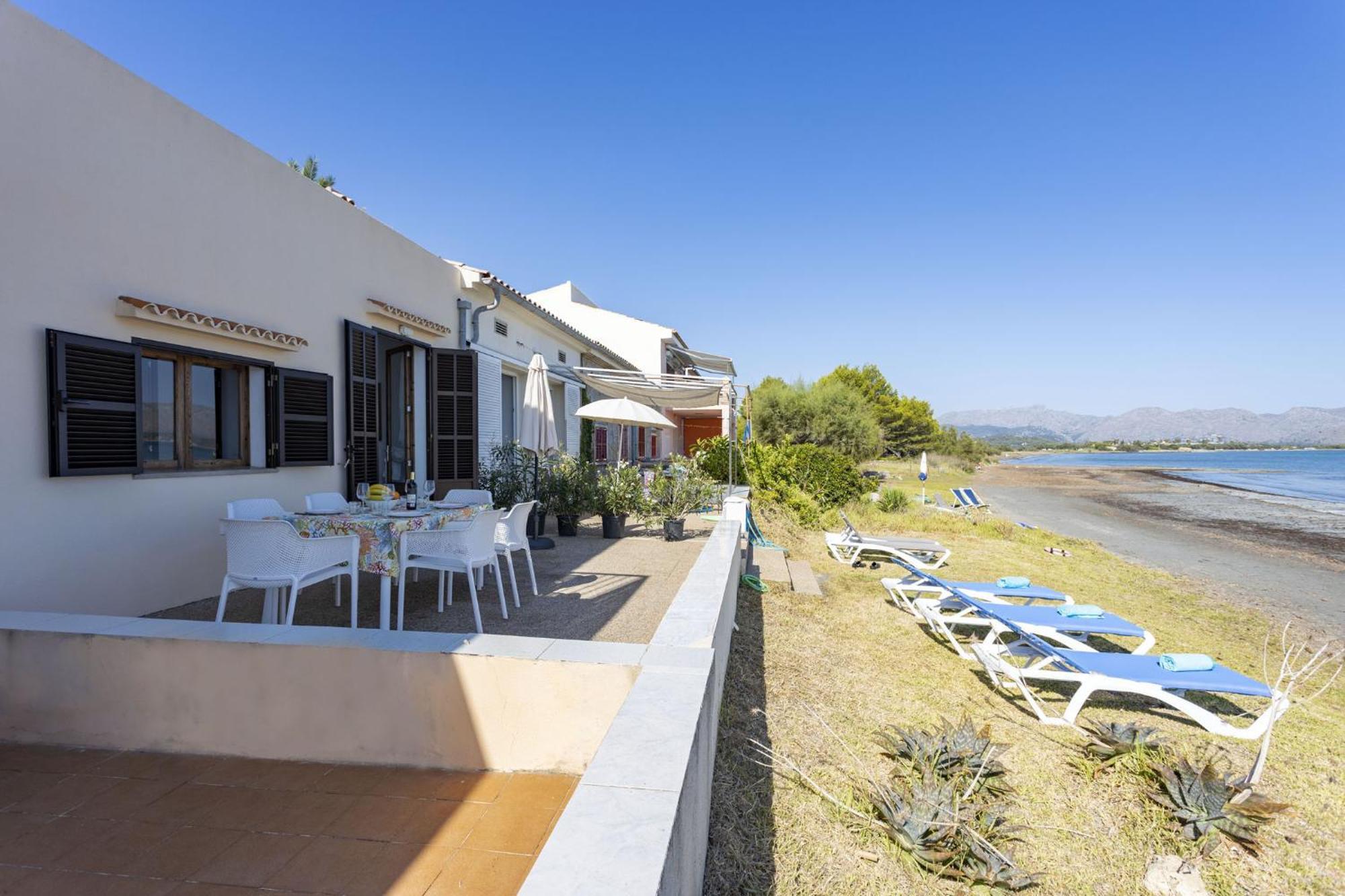 Sa Platgeta Villa Alcudia  Exteriör bild