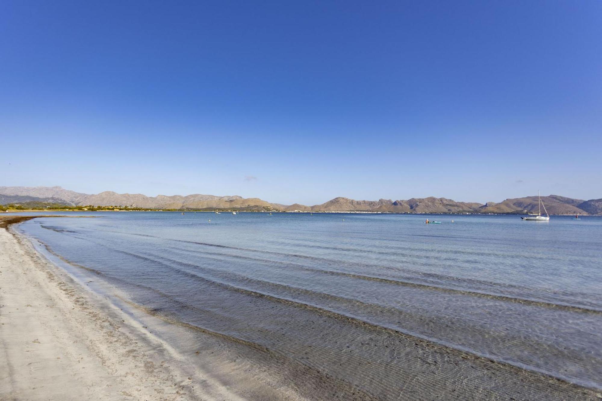 Sa Platgeta Villa Alcudia  Exteriör bild