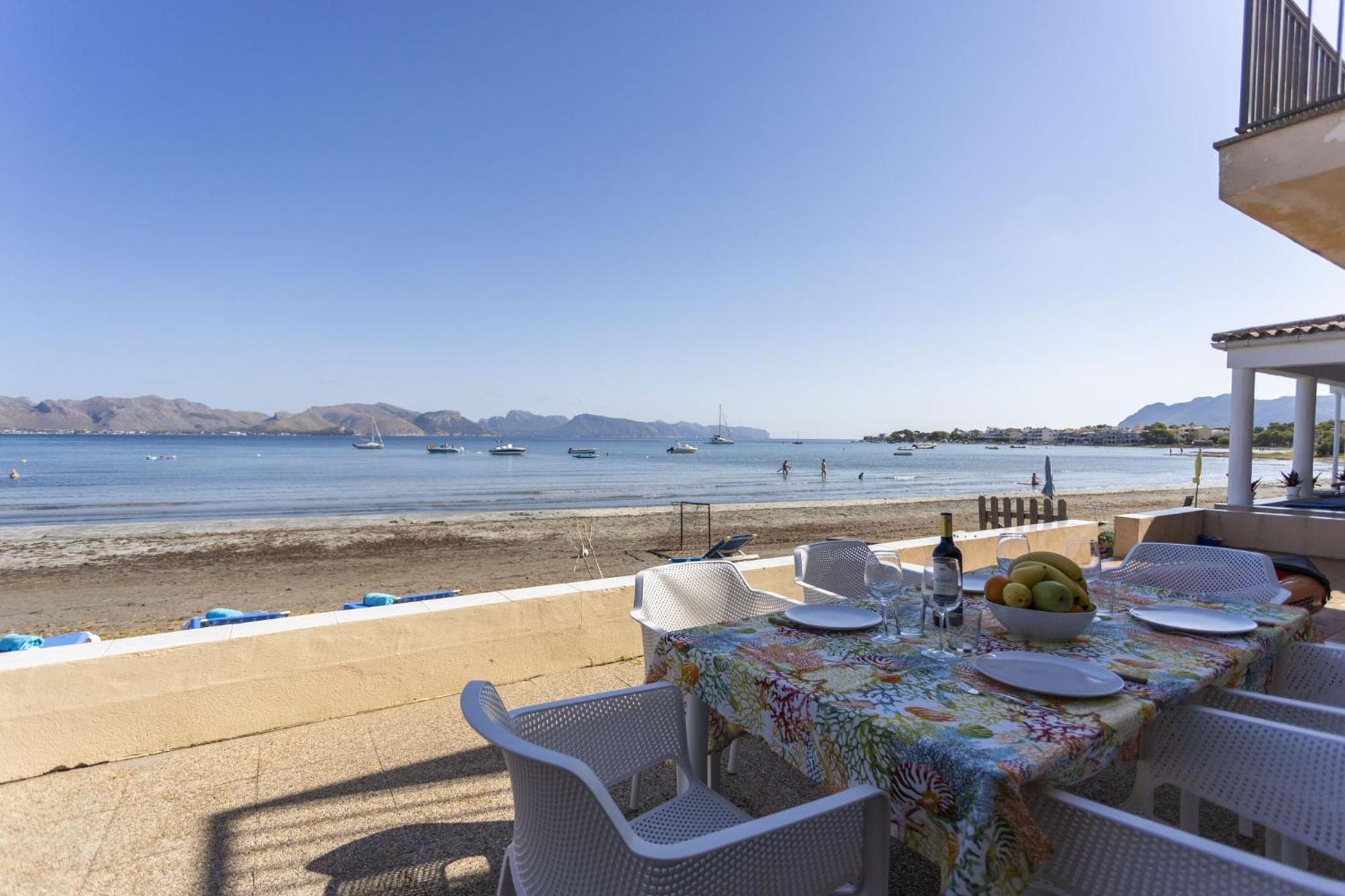 Sa Platgeta Villa Alcudia  Exteriör bild