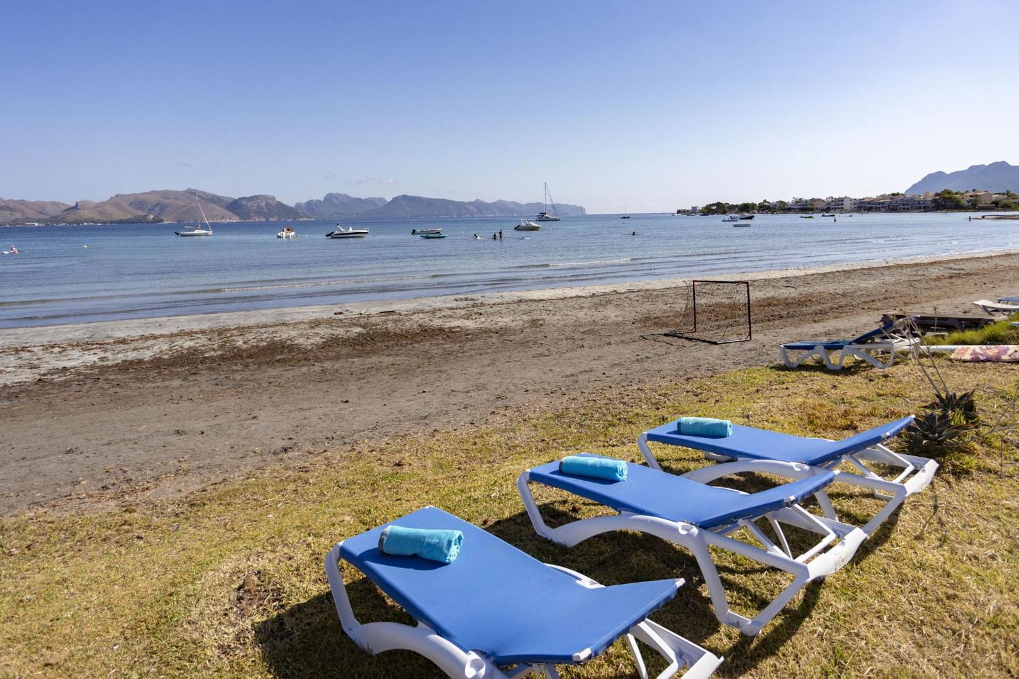 Sa Platgeta Villa Alcudia  Exteriör bild